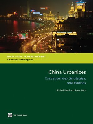 cover image of China Urbanizes